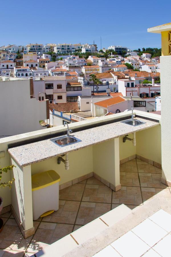 Edificio Tomas Lejlighed Ferragudo  Eksteriør billede