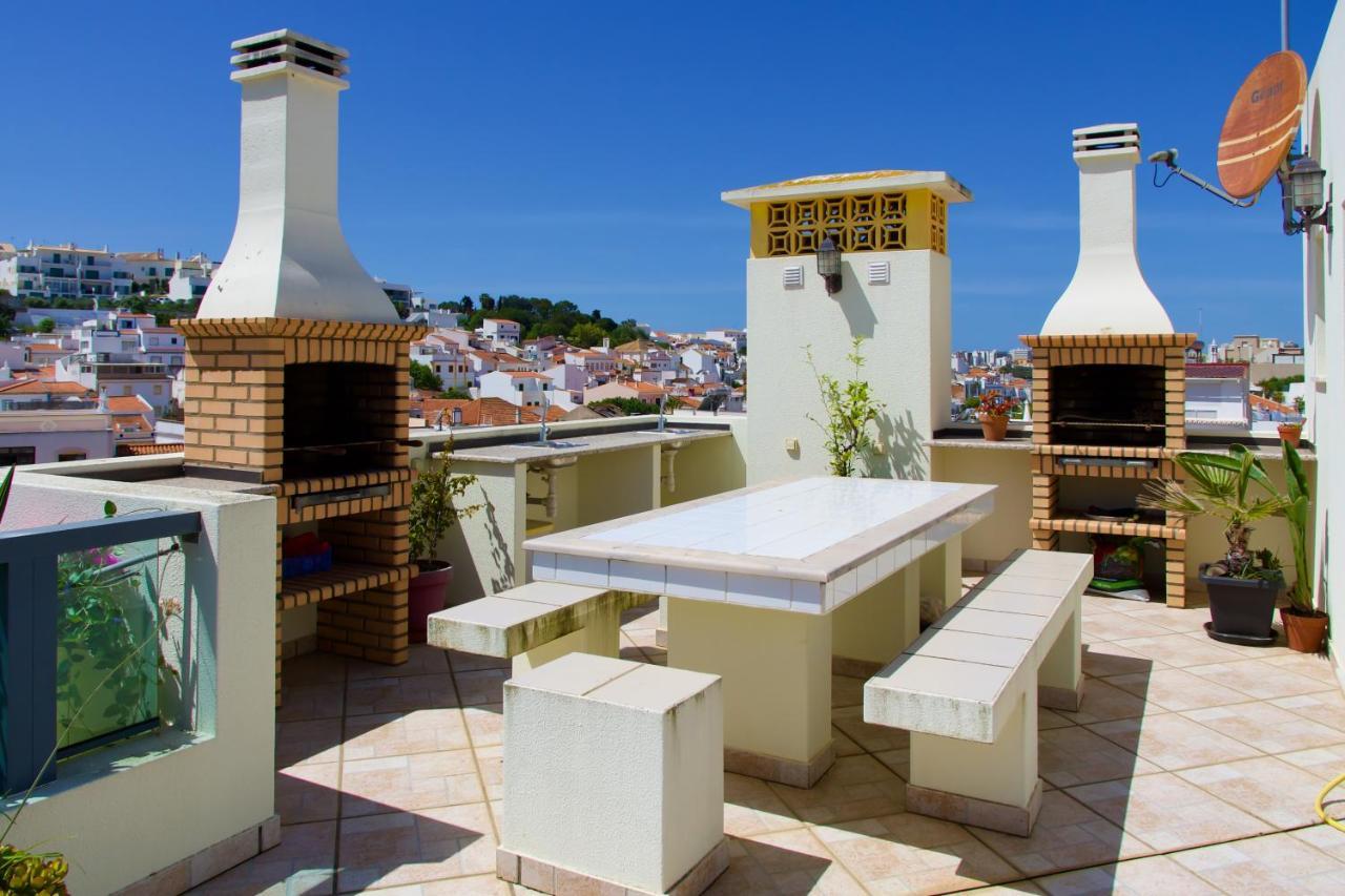 Edificio Tomas Lejlighed Ferragudo  Eksteriør billede