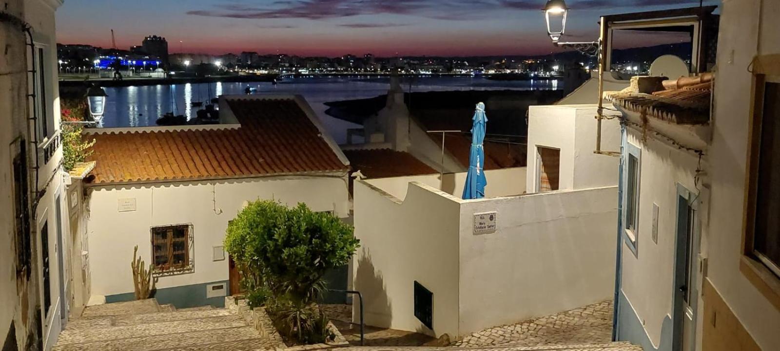 Edificio Tomas Lejlighed Ferragudo  Eksteriør billede