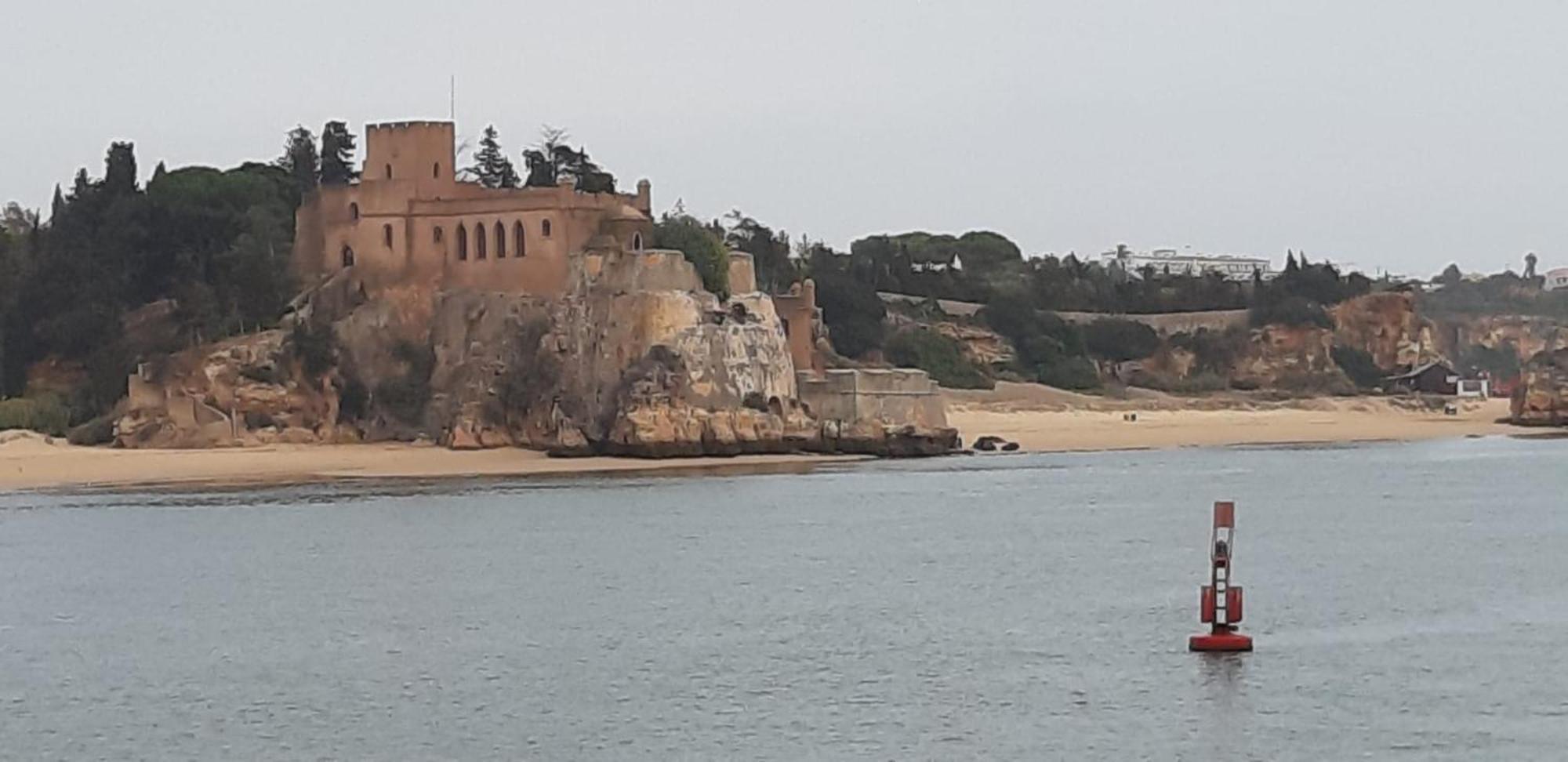 Edificio Tomas Lejlighed Ferragudo  Eksteriør billede