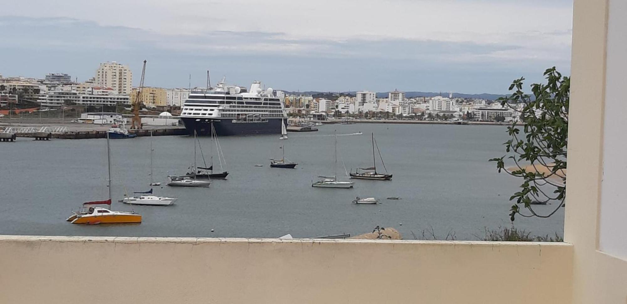 Edificio Tomas Lejlighed Ferragudo  Eksteriør billede