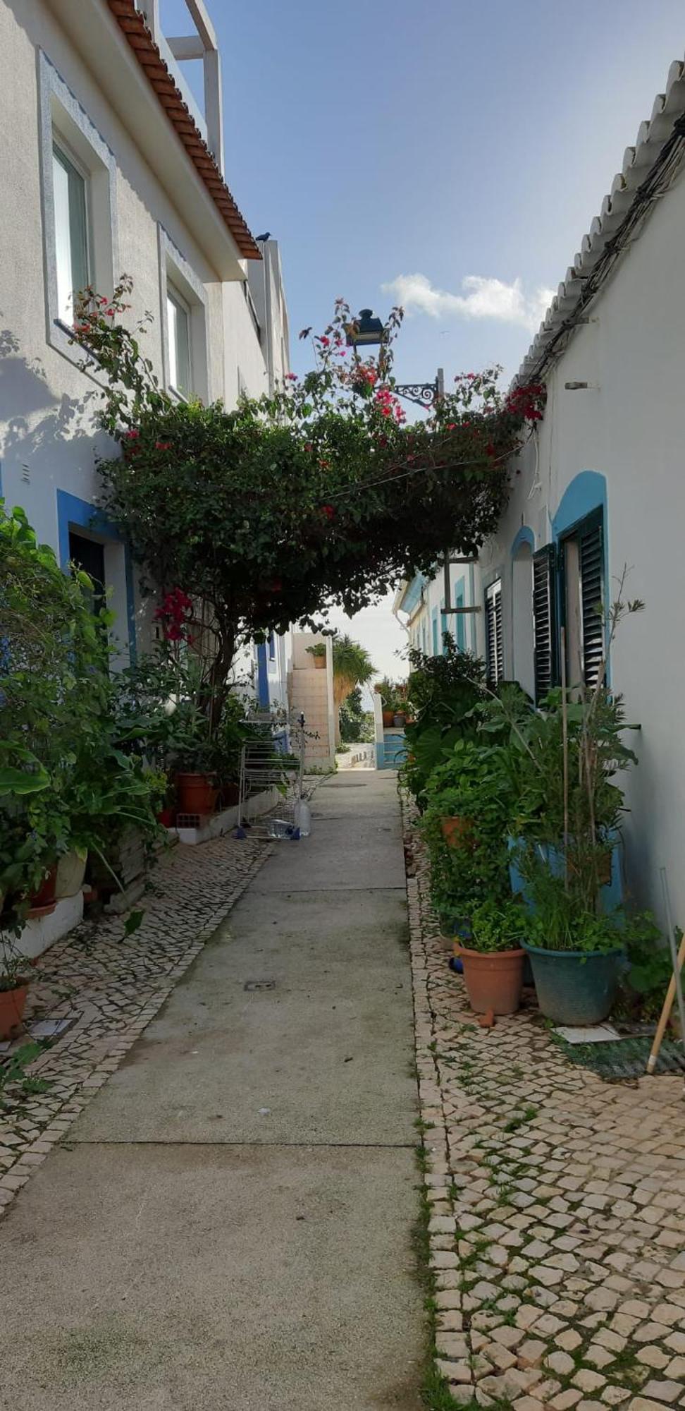 Edificio Tomas Lejlighed Ferragudo  Eksteriør billede