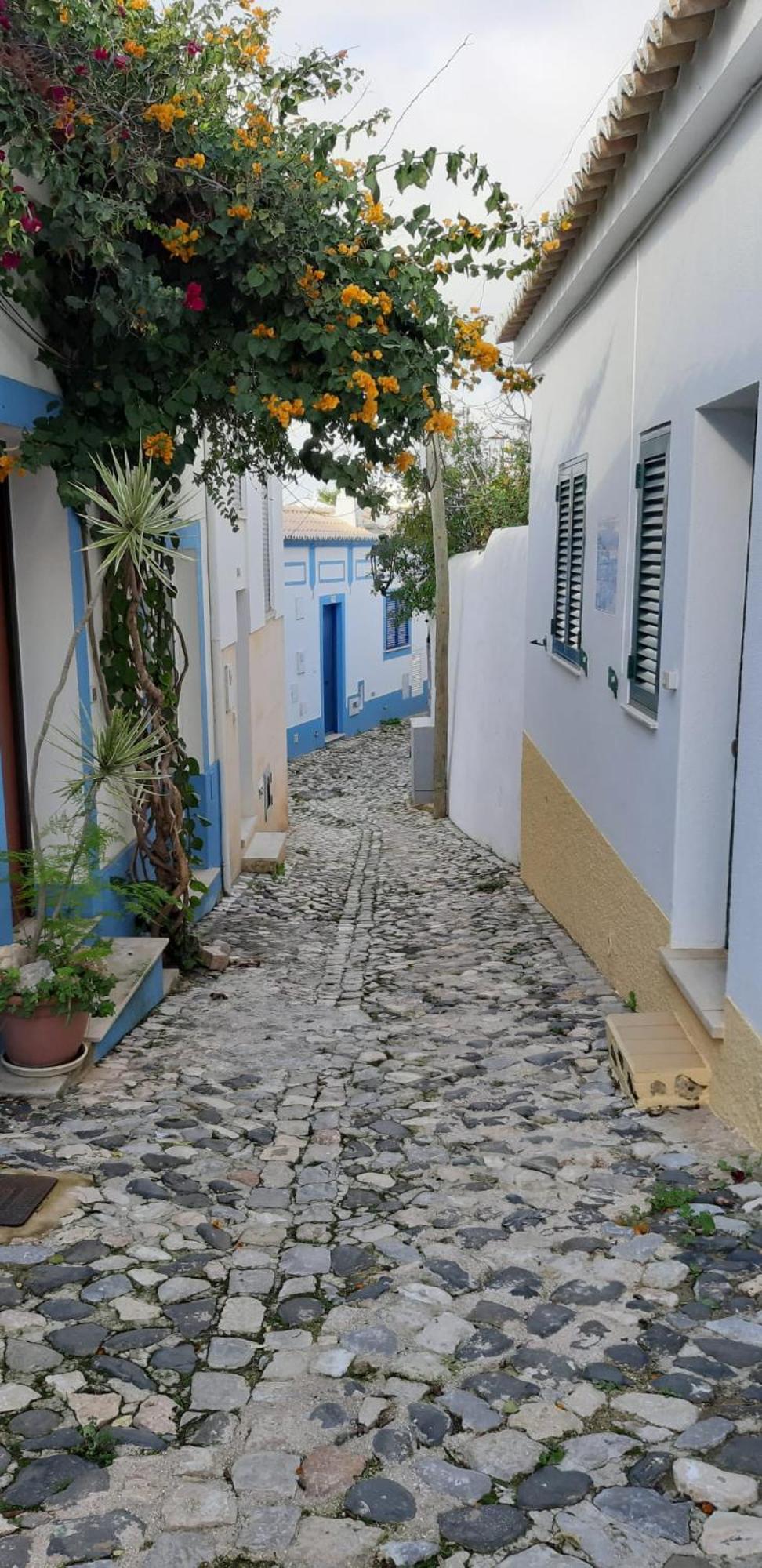Edificio Tomas Lejlighed Ferragudo  Eksteriør billede